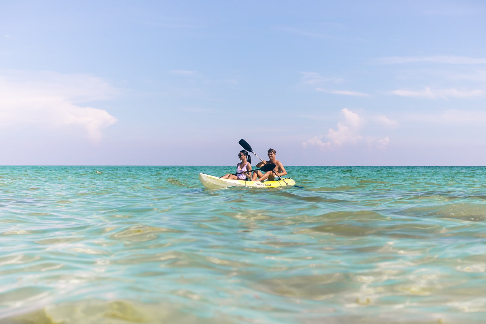 Kayaking in the Gulf