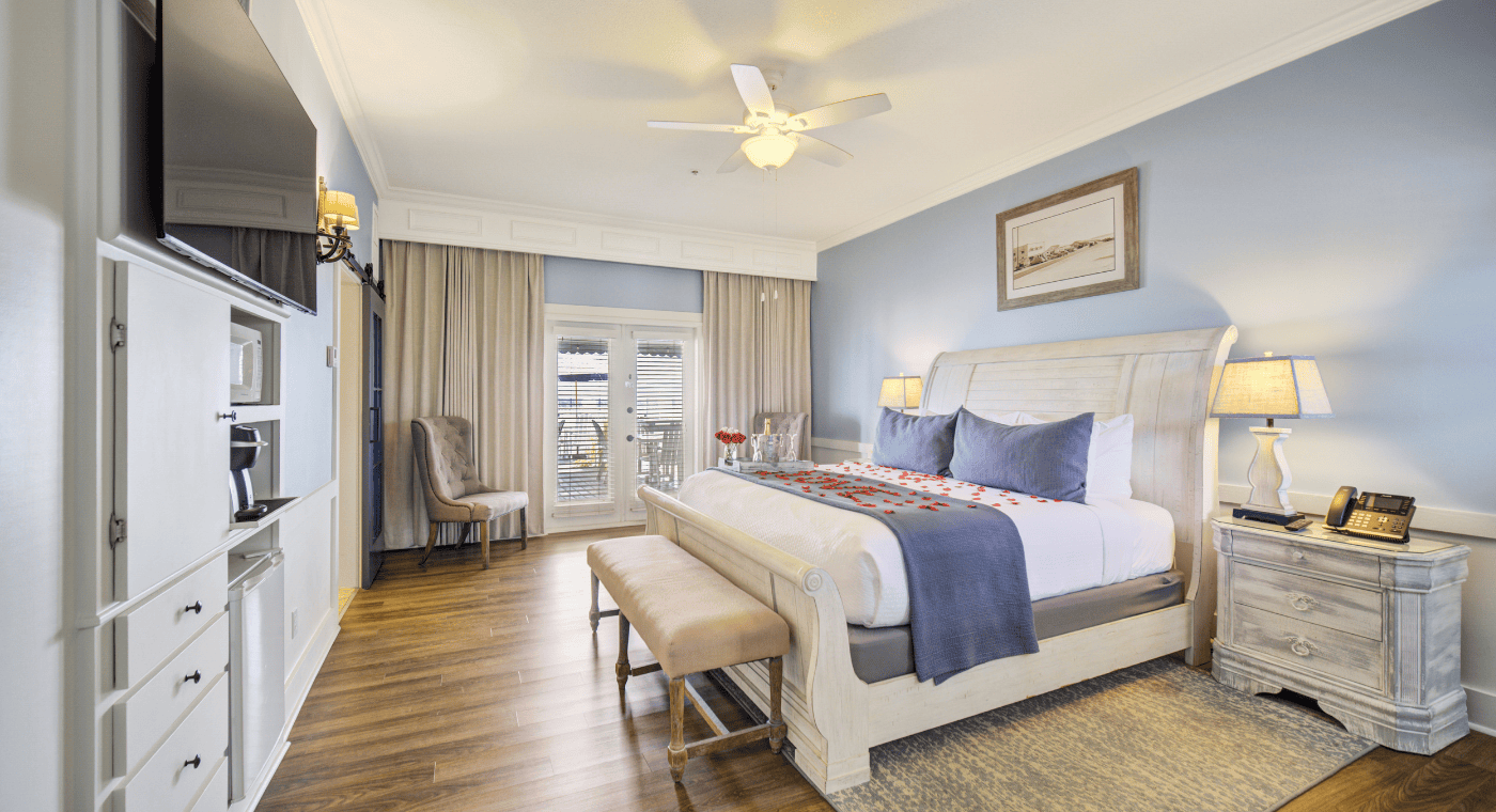 sunset Veranda King -water view