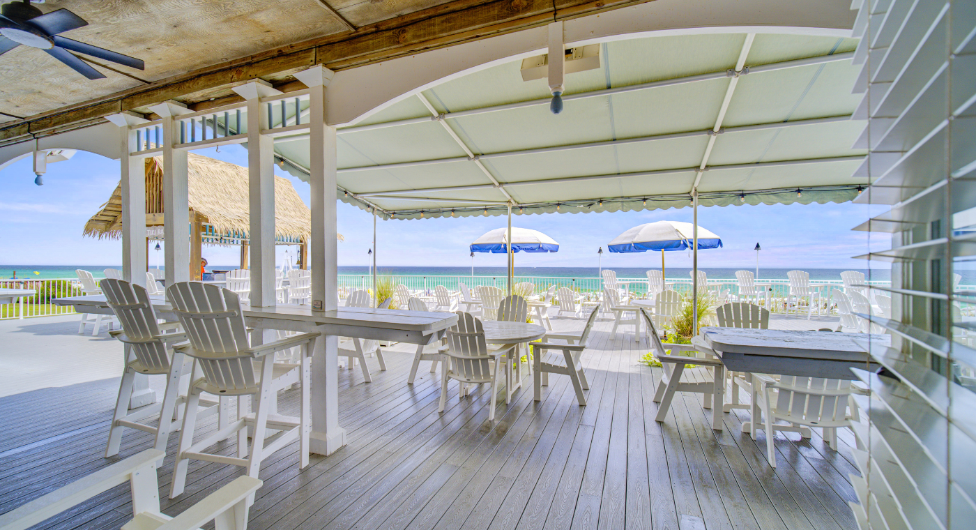 sunset Veranda King -veranda view