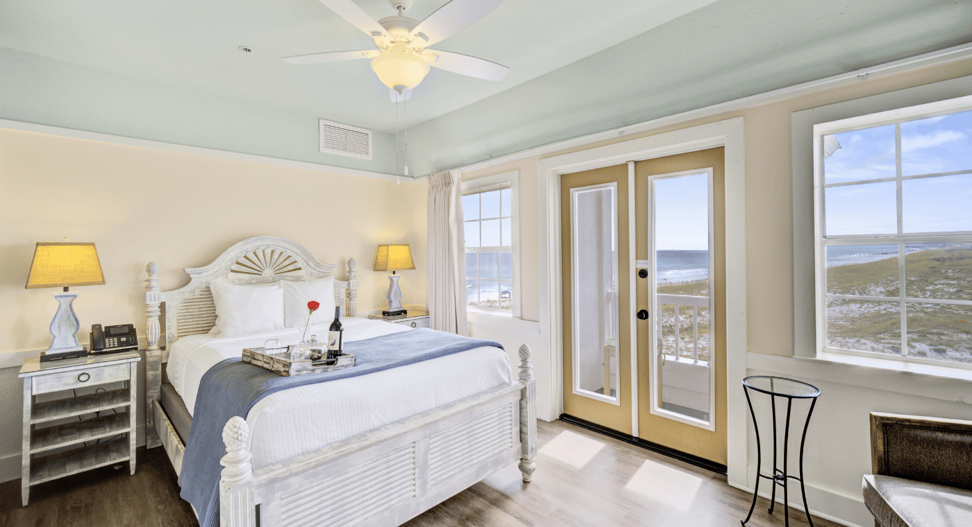 Emerald Coast Queen -bed view