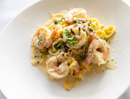 BWC Shrimp Scampi