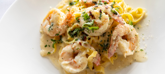 BWC Shrimp Scampi