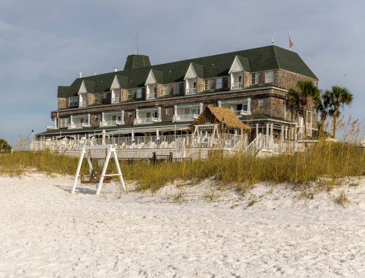 HPI Building from beach 2