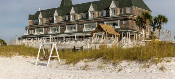 HPI Building from beach 2